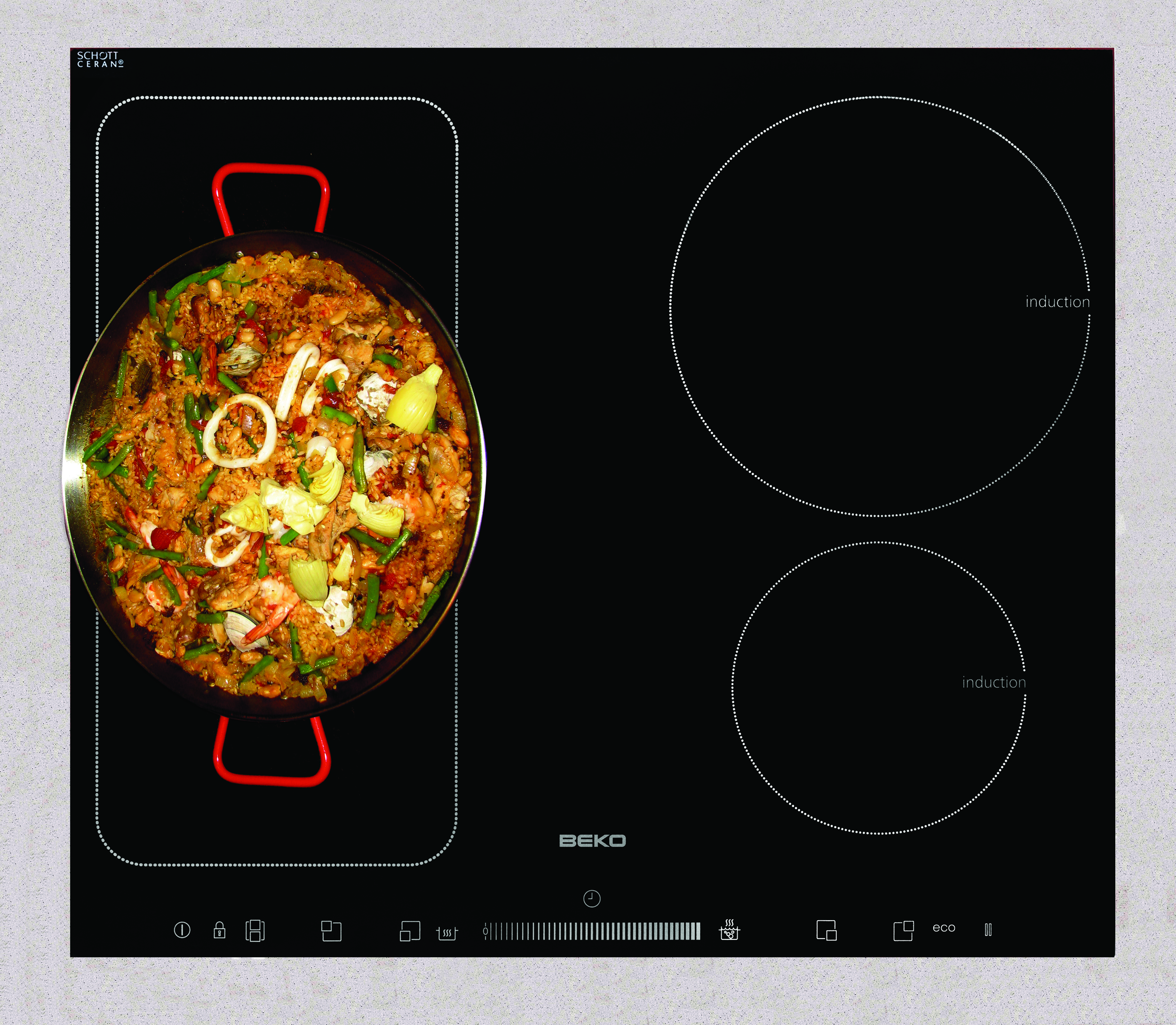 Beko IndyFlex Cooktop