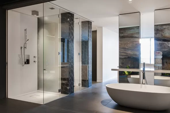 Designer Large Bathrooms NSW: Darren Genner