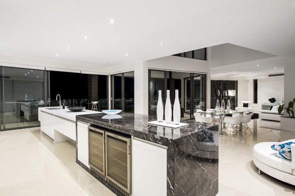 Designer Large Kitchens Qld: Lee Hardcastle