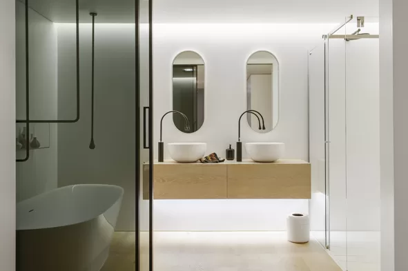 Designer Small Bathrooms NSW: Darren Genner