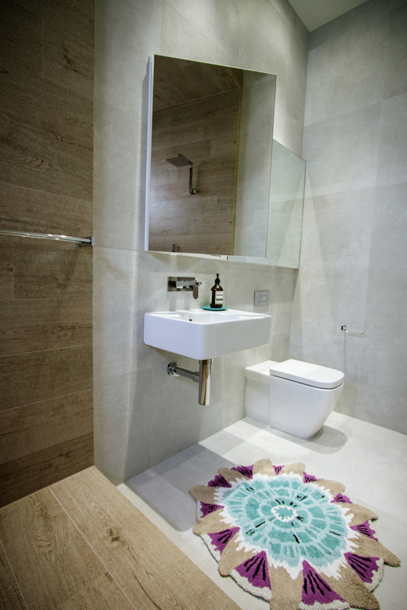 Designer Small Bathrooms Vic: Rachael Turner