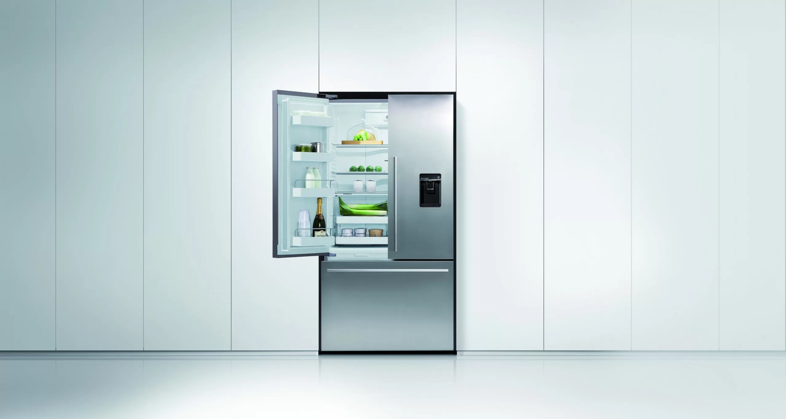 900mm French Door with Ice & Water dispenser