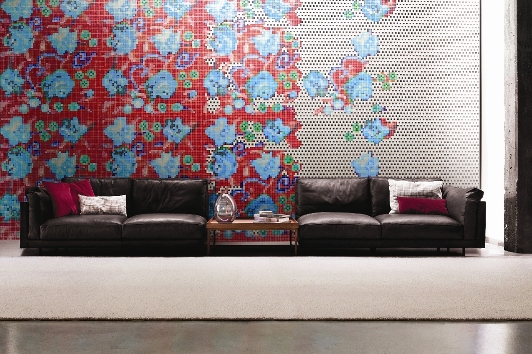 Bisazza Affresco - Designed by Paola Navone