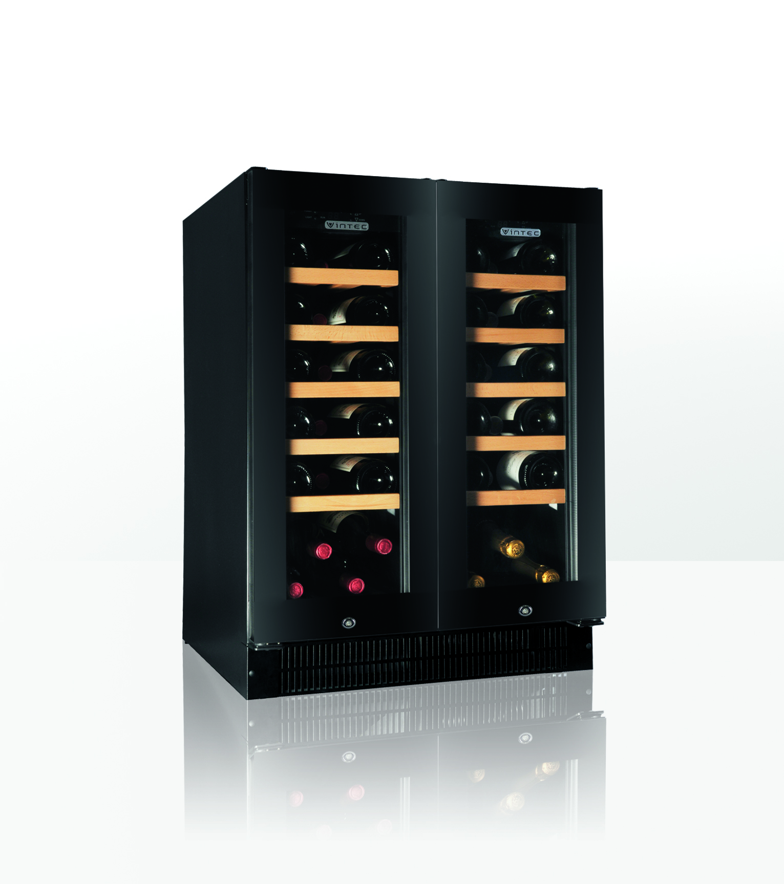 Vintec 42 Bottle Two Door Wine Cabinet