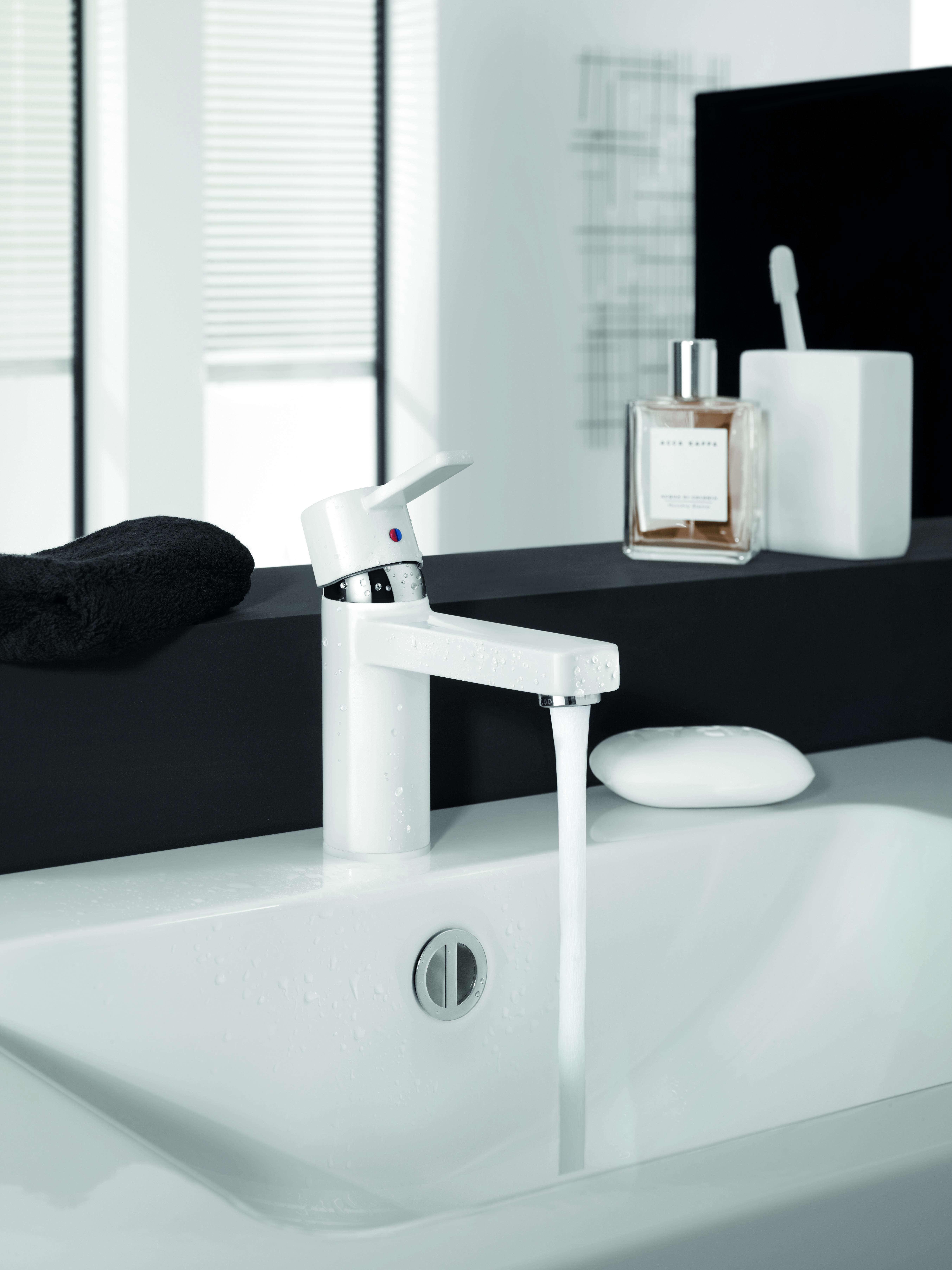 Kludi Zenta tap in White