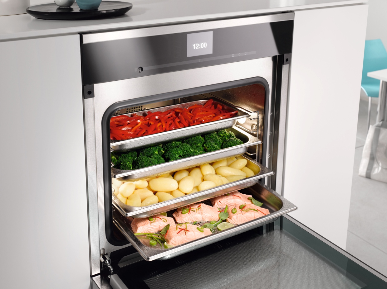 New Miele DGC 6660 XXL Steam Combi Oven - The Kitchen and Bathroom Blog