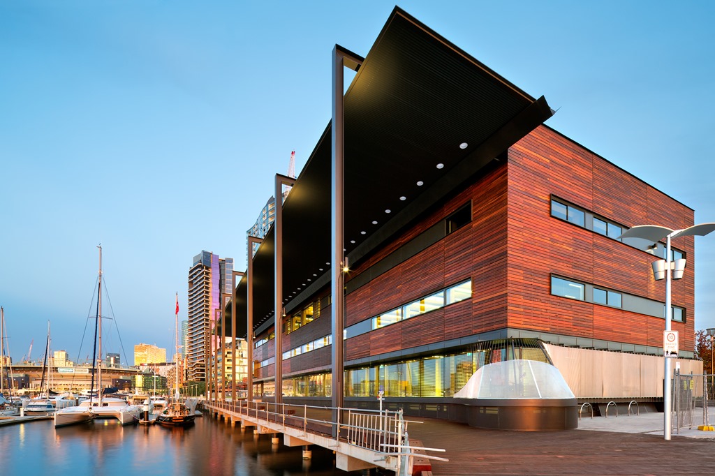 Library at the Dock