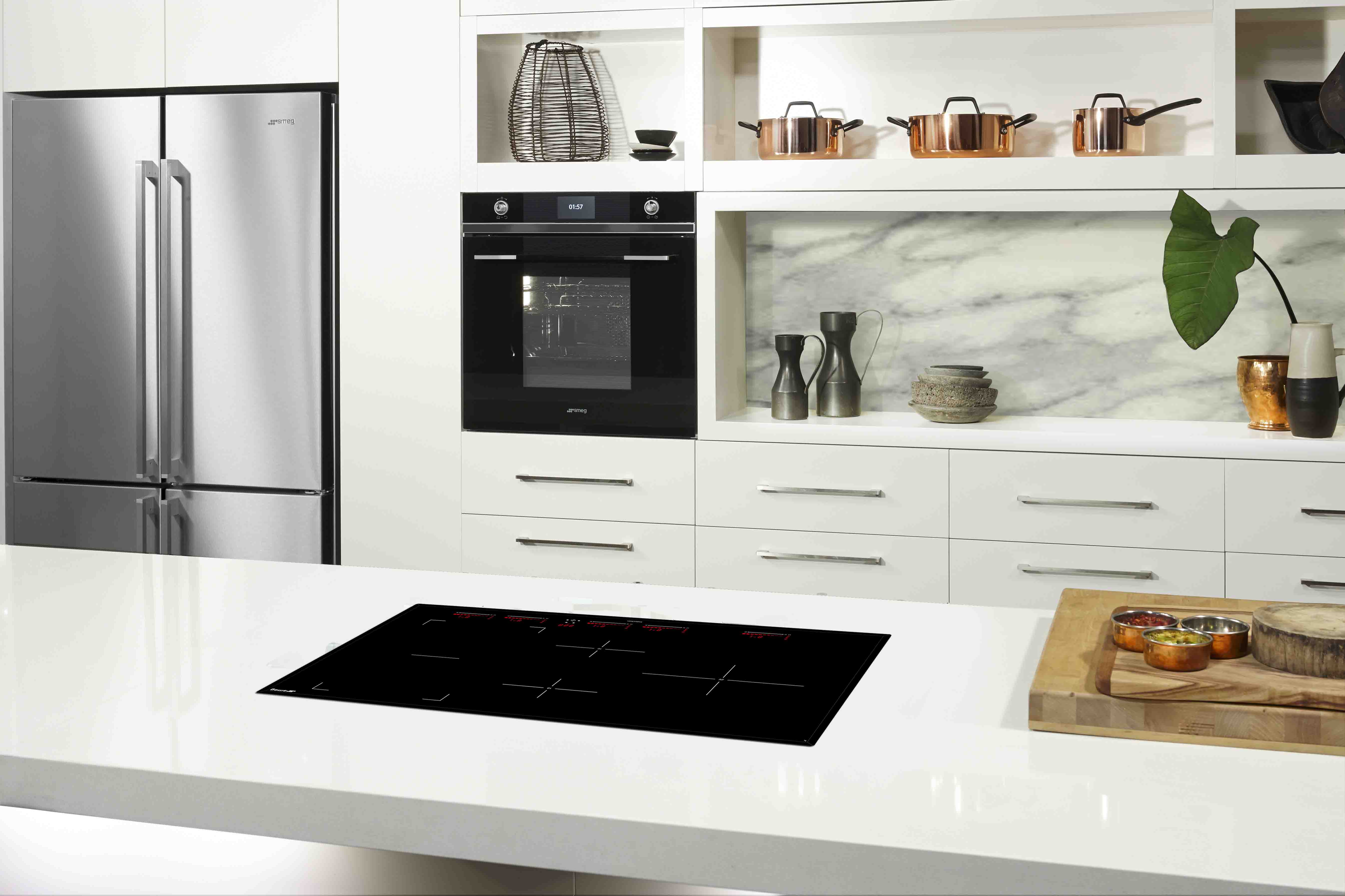 New G5 induction cooktops from Smeg - The Kitchen and ...