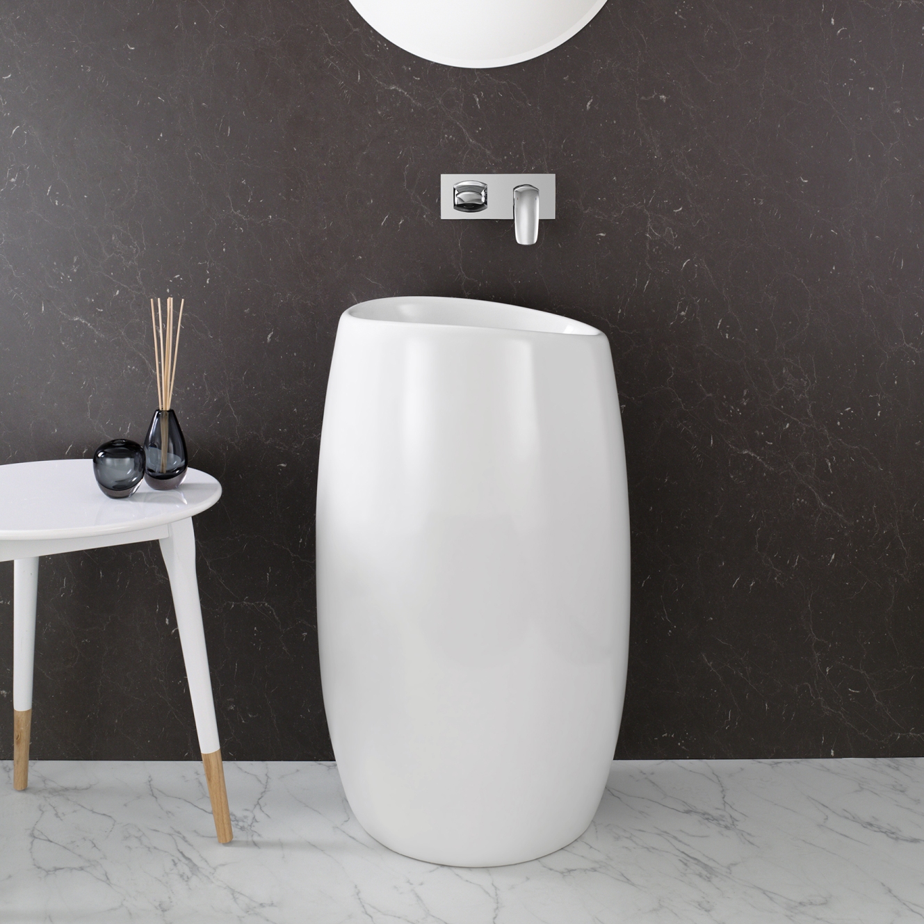 Muze Freestanding Basin