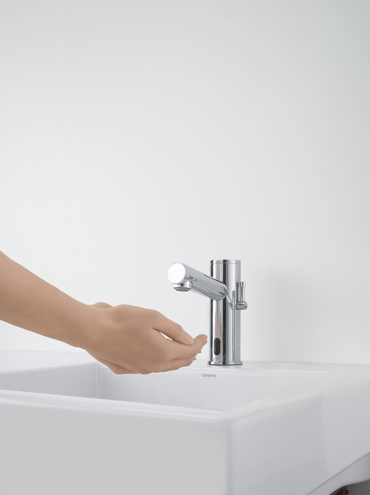 G-Series E Hands-Free Basin Mixer (Adjustable Temperature)