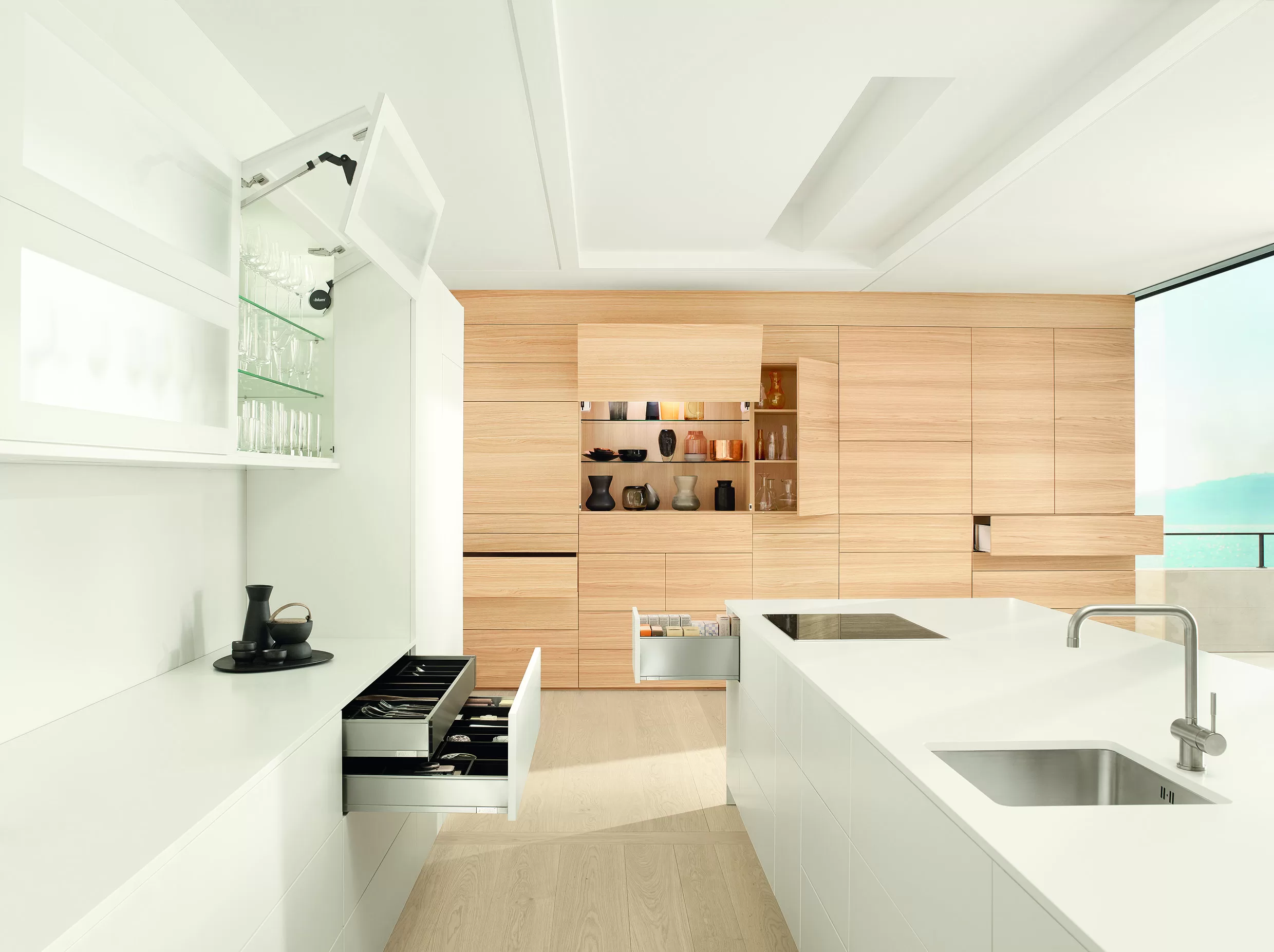 Handle-less kitchens will continue on trend