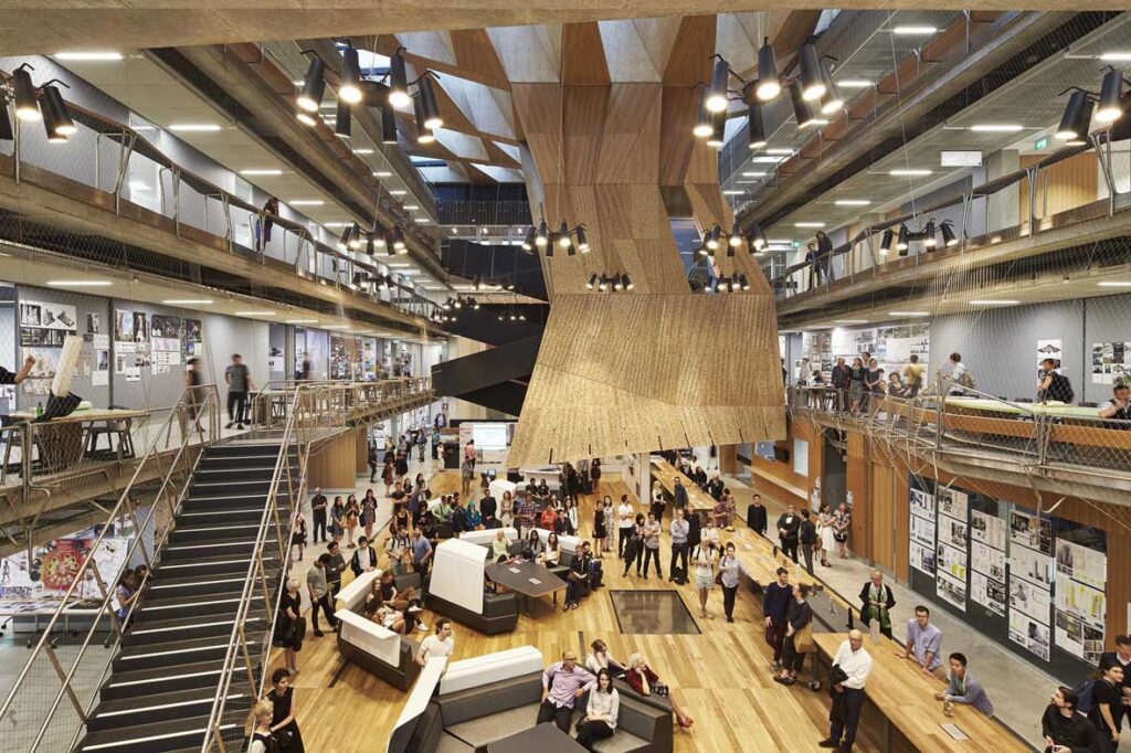 Timber Design Awards_Melbourne School of Design