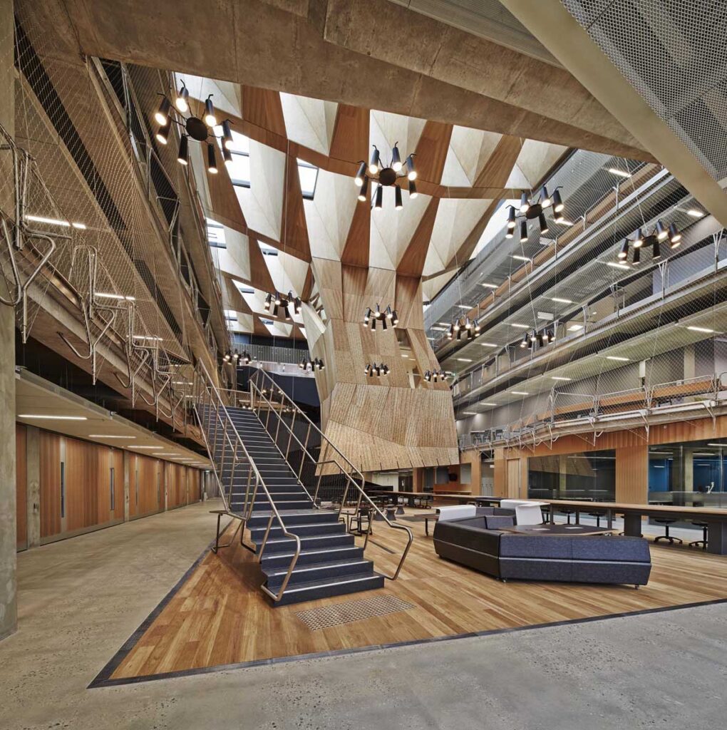 Timber Design Awards_Melbourne School of Design