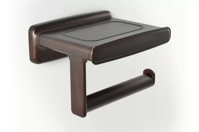 Traditional, elegant looking direction featuring a rubbed bronze finish.