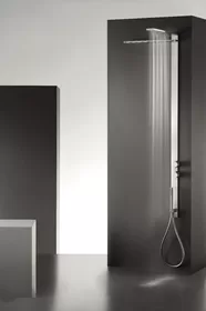 Milano slim shower panel
