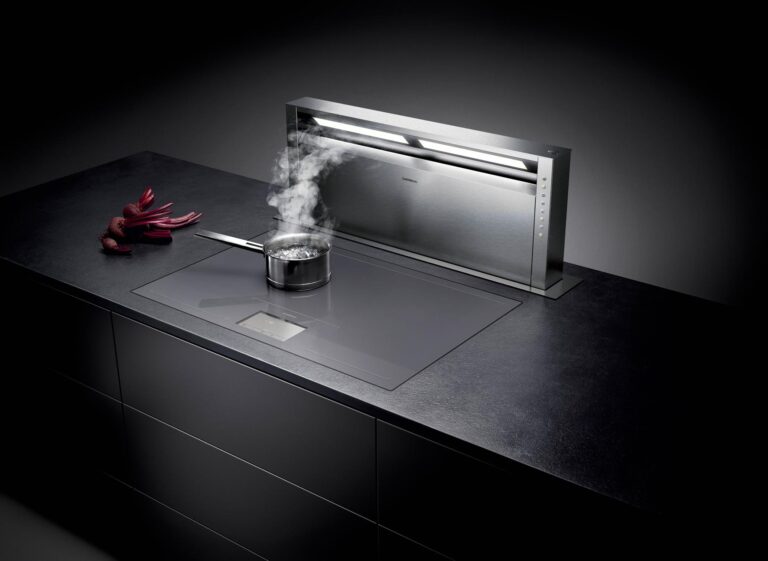 Gaggenau CX 480 cooktop The Kitchen and Bathroom Blog