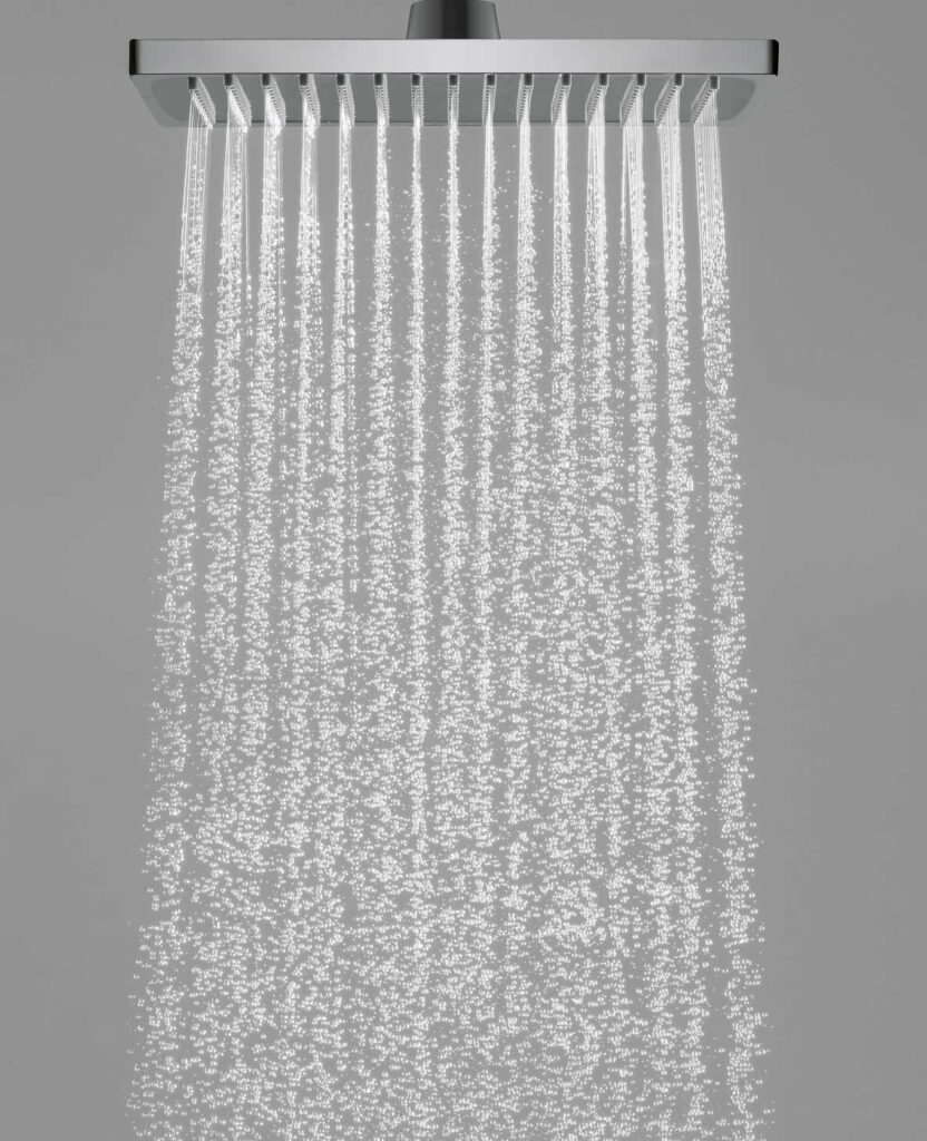 Hansgrohe Crometta shower range