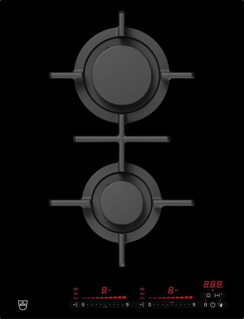 VZug gas cooktops The Kitchen and Bathroom Blog