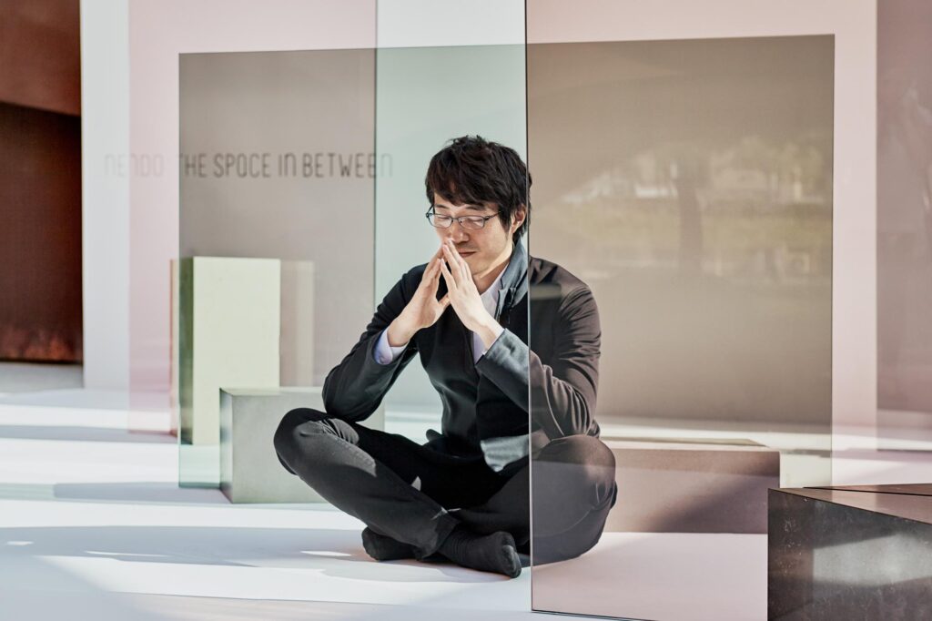 Oki Sato, who heads the firm nendo, has been named by Fast Company as one of the brightest talents in a new generation of Japanese minimalist designers.