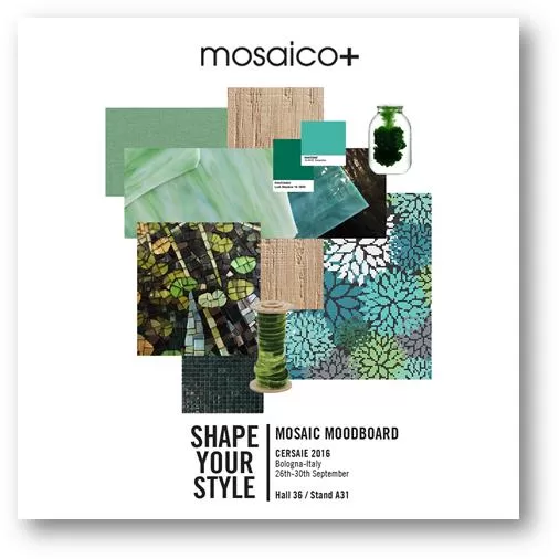 Mosaico 3D moodboards