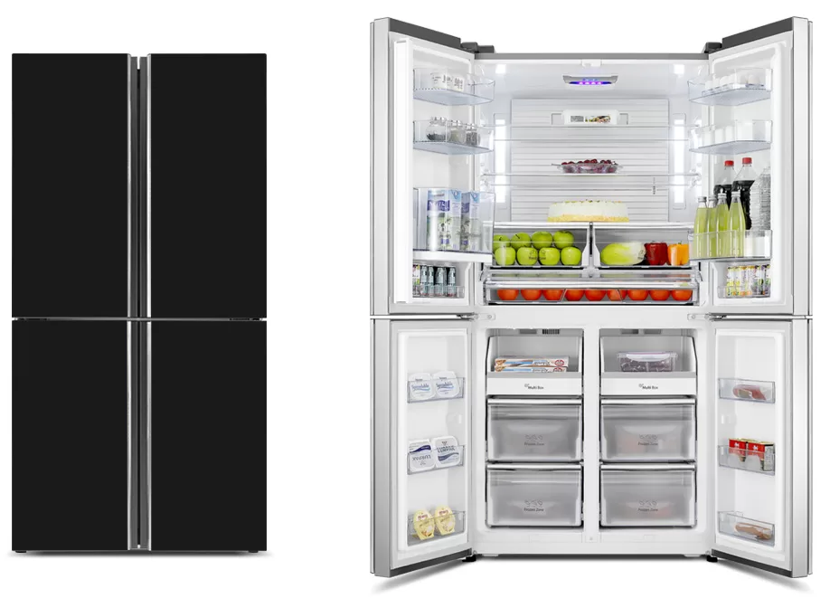Hisense French-door fridge