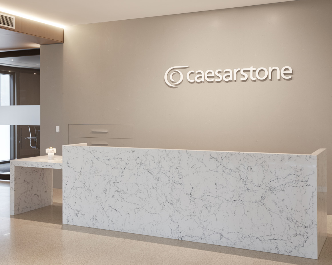 Caesarstone Melbourne showroom