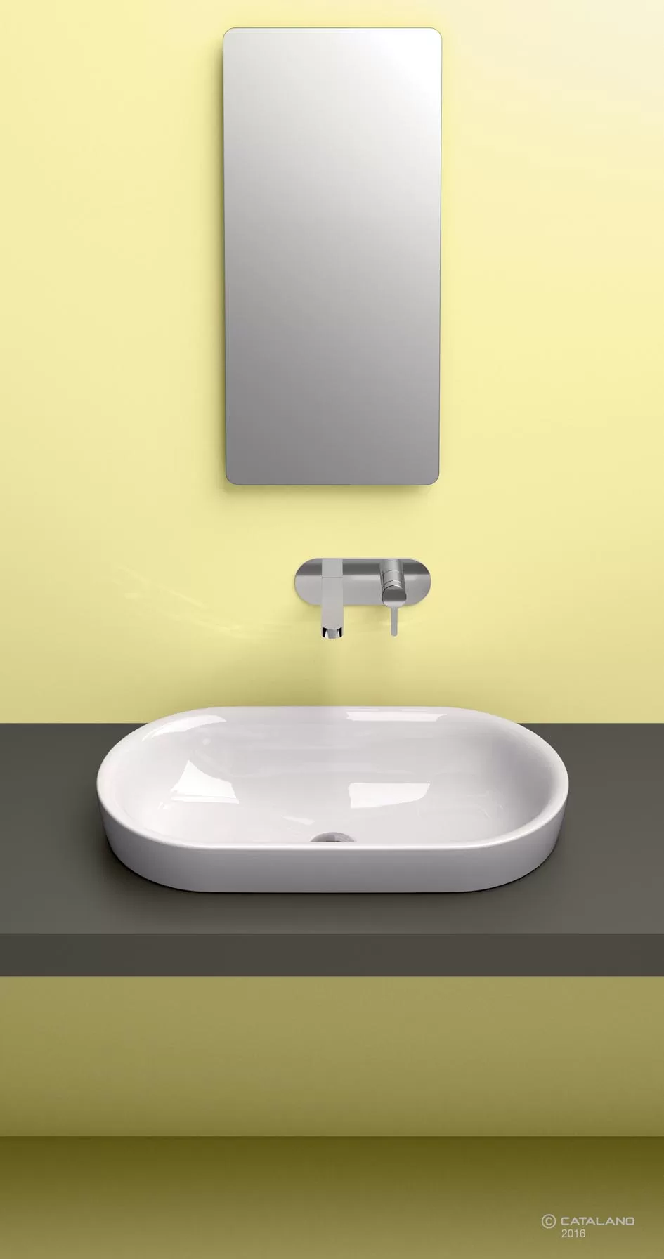 From leading Italian bathware manufacturer comes the new range of Sfera washbasins by Catalano. This new release extends the popular Sfera toilet range with the addition of simple, soft, semi-inset basins, now available in Australia exclusively through Rogerseller.