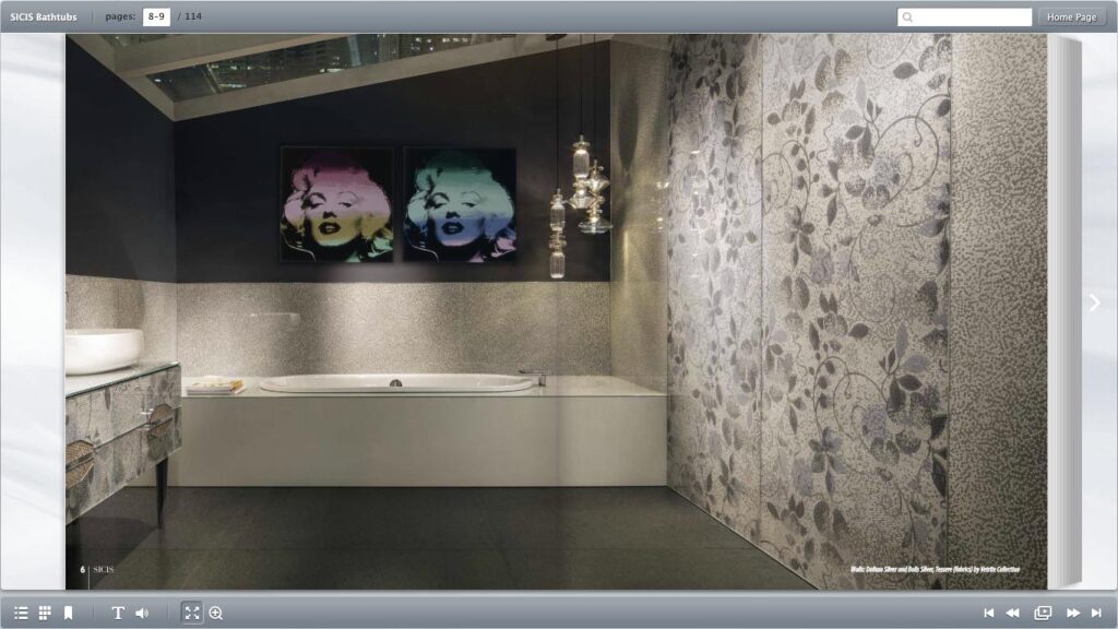 bathtubs by SICIS