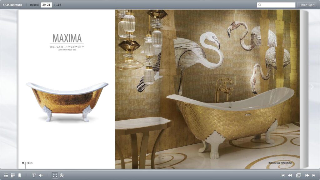 bathtubs by SICIS