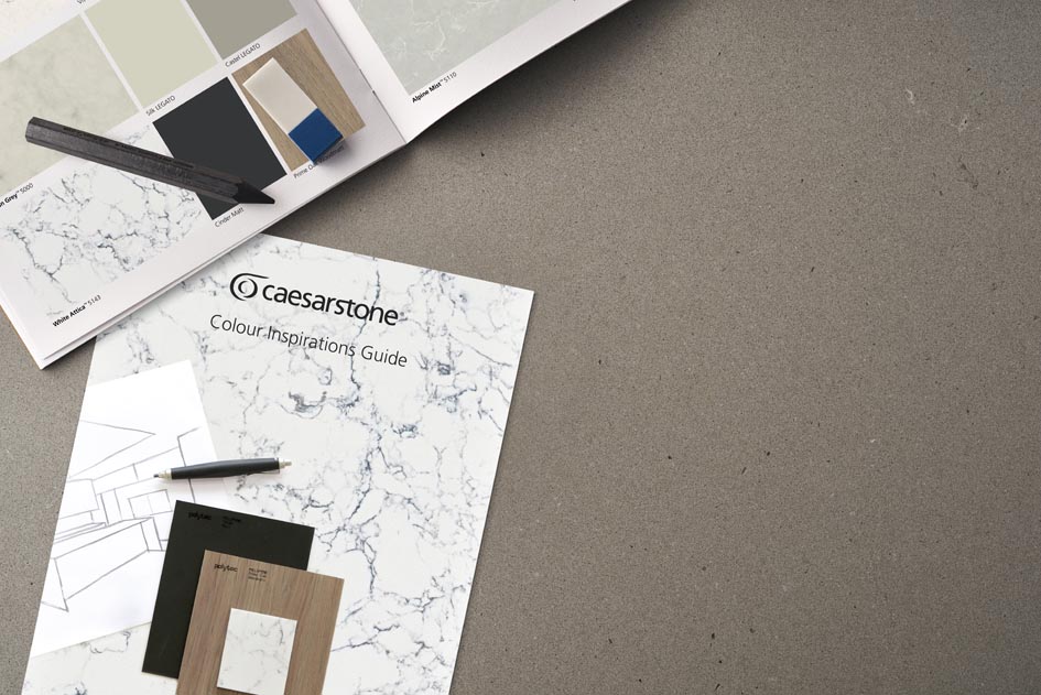 Caesarstone Colour Inspirations