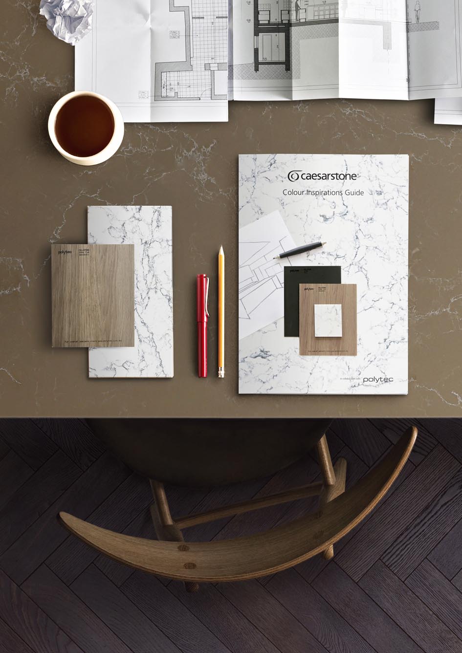 Caesarstone Colour Inspirations