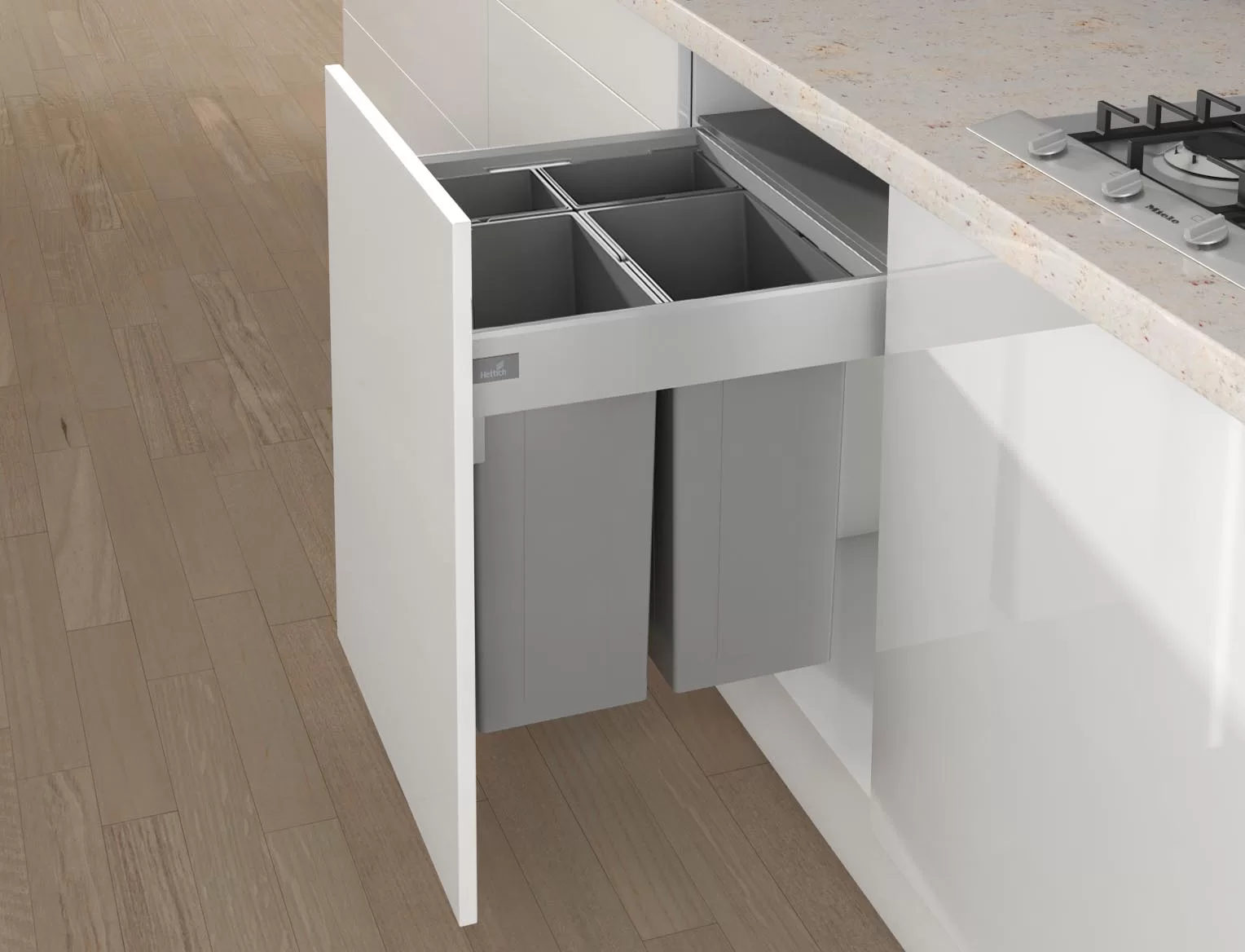 Waste Systems by Hettich