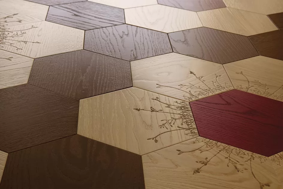 Bisazza Wood Collection