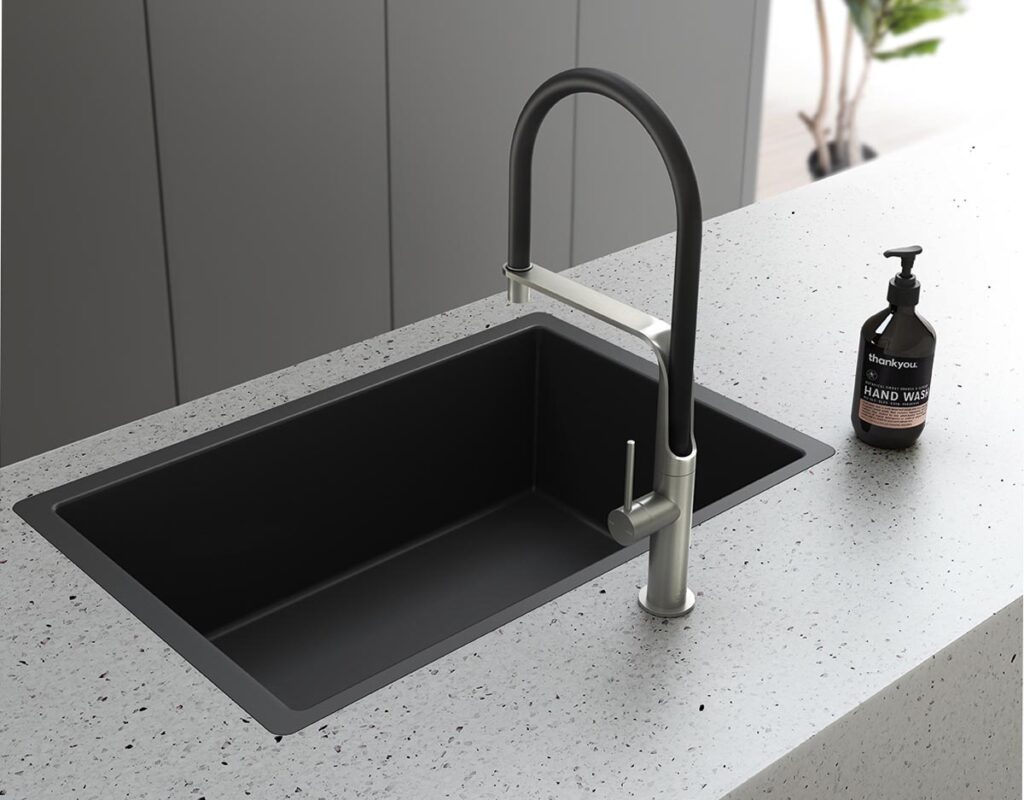 Vido Flexible Hose Sink Mixer - The Kitchen and Bathroom Blog