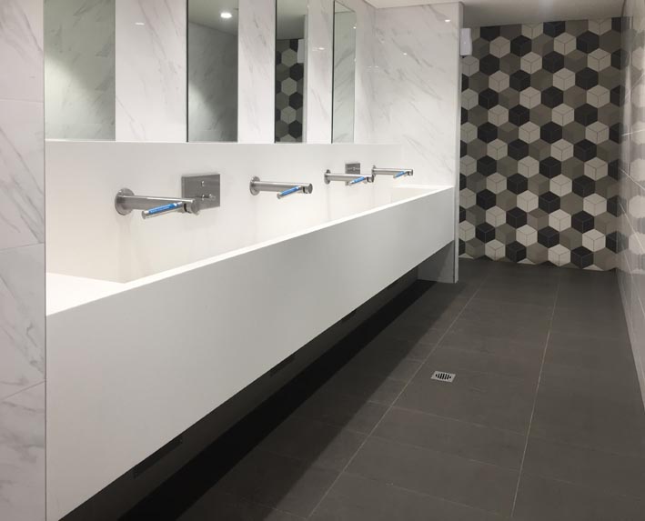 Corian® Washplanes