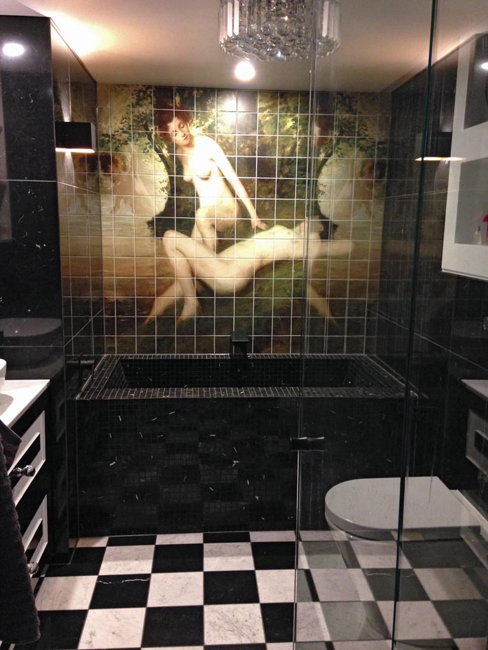 Bespoke tiles from JennoliART