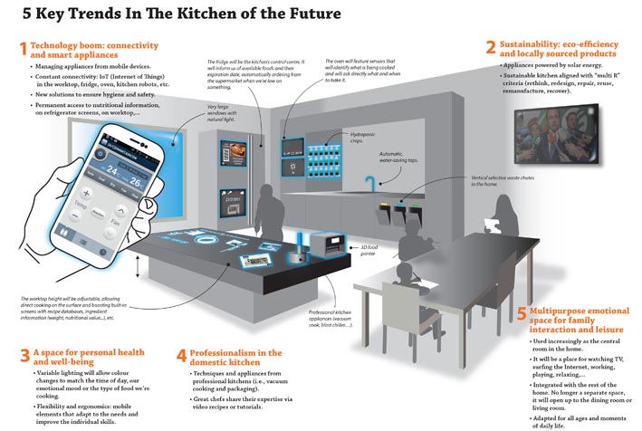 The Kitchen of the Future