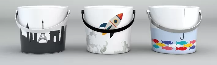 Scarabeo Bucket