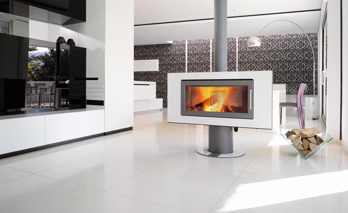 wood heating systems