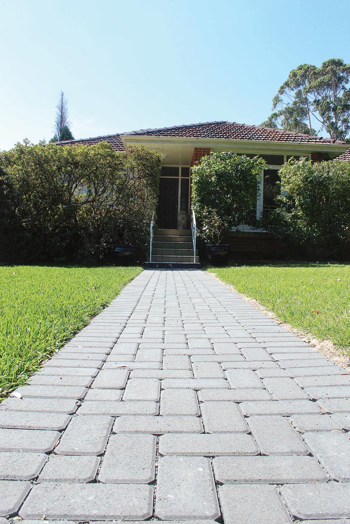 Ecopave permeable paver