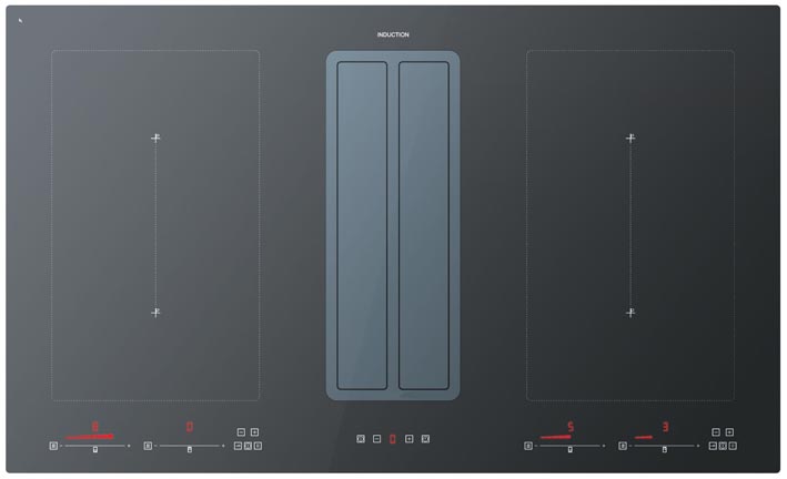 ILVE Fusion Cooktop