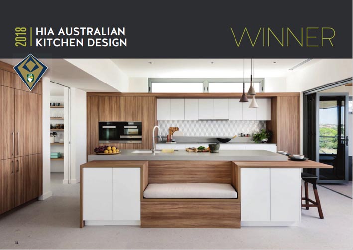 2019 HIA Australian  Kitchen  Bathroom Awards The 