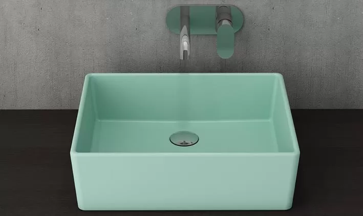 Bocchi Mint Green basins