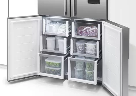 Fisher & Paykel Quad Door Refrigerators