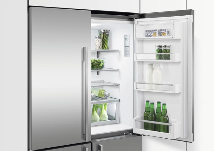 Fisher & Paykel Quad Door Refrigerators