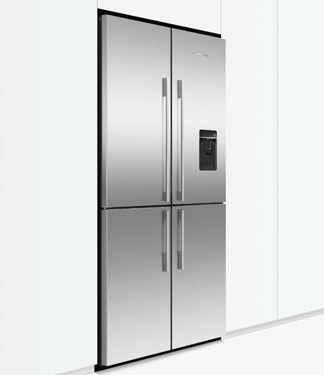 Fisher & Paykel Quad Door Refrigerators