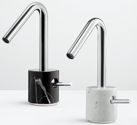 Marmo basin mixer