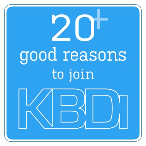 Join KBDi in 2019