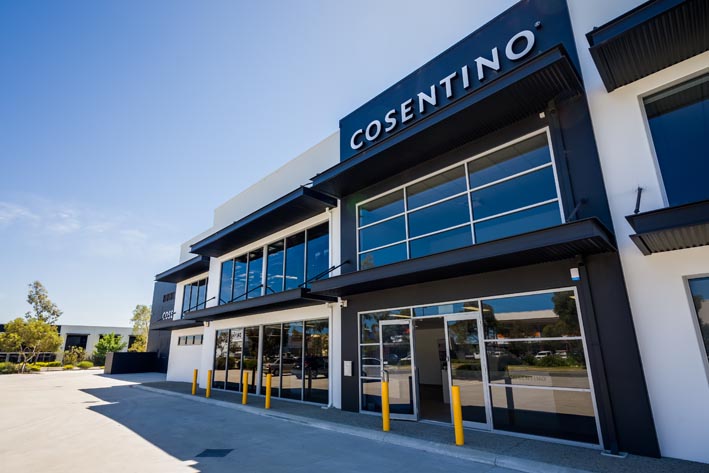 Cosentino new Perth showroom