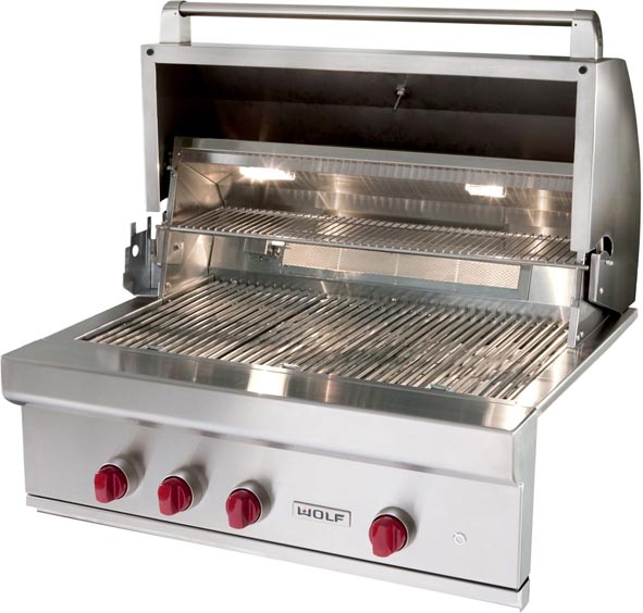 Wolf outdoor gas grills